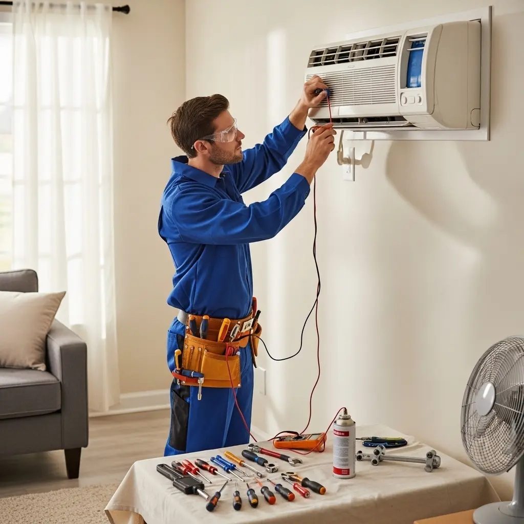 Kandıra Eminçelik Eminçelik klima gaz dolumu ve bakım – Enerji verimliliği artırıldı. - Teknik servis örneği